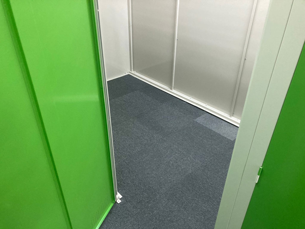 千代田区トランクルーム工事2