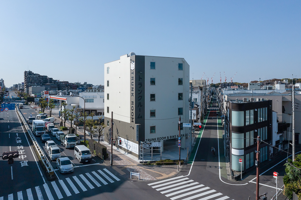 トランクルーム工事1